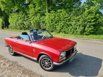 Gebraucht Peugeot 304 75 PS (55 kW) 1973 Rot Cabrio