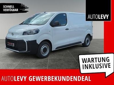 Neu Toyota Proace 120 PS (88 kW) 2025 Weiß Van / Kleinbus