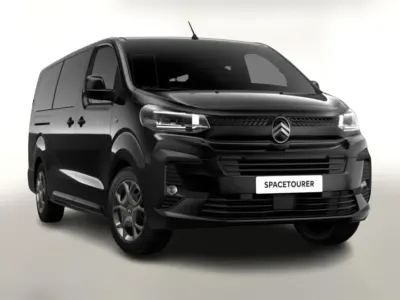 New Citroën Spacetourer 179 HP (131 kW) 2026 Black Minivan