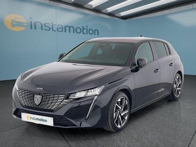 Gebraucht Peugeot 308 Allure 131 PS (96 kW) 2023 Schwarz Kleinwagen