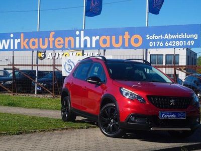 Gebraucht Peugeot 2008 Allure GT-Line 121 PS (88 kW) 2017 Rouge ultimate (metallic) SUV