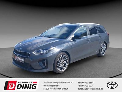Second-hand Kia Ceed Sportswagon GT-Line 140 CP (102 kW) 2021 Gri Break