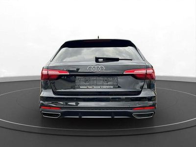 Second-hand Audi A4 S-Line 190 CP (139 kW) 2021 Negru Break