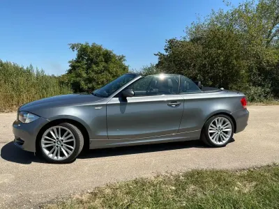 Gebraucht BMW 120 Cabriolet 177 PS (130 kW) 2009 Grau Cabrio