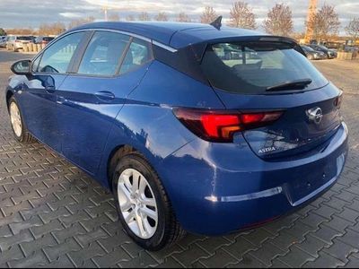 Gebraucht Opel Astra Business 110 PS (80 kW) 2018 Blau Limousine