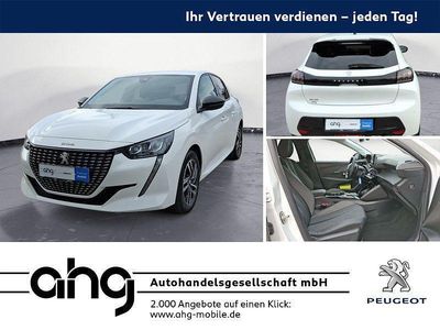 Usata Peugeot 208 Allure 101 CV (74 kW) 2022 Bianco Utilitaria