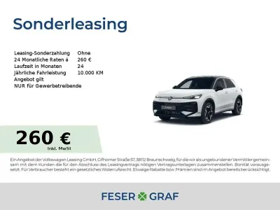 Ny VW T-Roc R-line 150 HK (110 kW) 2026 Hvid SUV