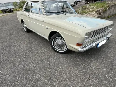 Gebraucht Ford Taunus 54 PS (39 kW) 1967 Weiß Limousine