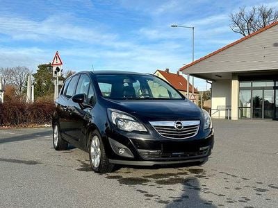 Gebraucht Opel Meriva Innovation 101 PS (74 kW) 2010 Schwarz Van / Kleinbus