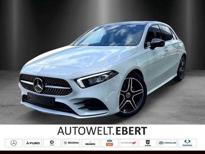 gebraucht Mercedes A200 Kompaktlimousine+AMG-Line+PSD+LED+Kamera