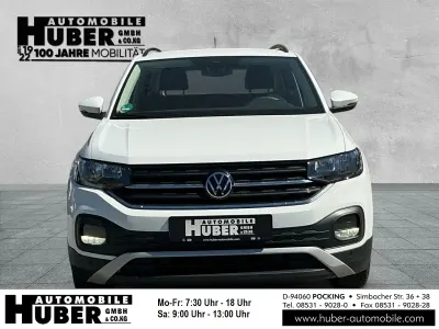 Gebraucht VW T-Cross Life 110 PS (80 kW) 2021 Weiß SUV