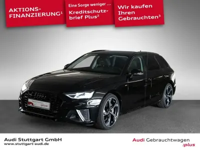 Gebraucht Audi A4 S-Line 204 PS (150 kW) 2023 Mythosschwarz metallic Kombi