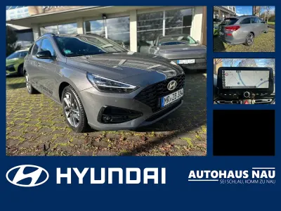 Gebraucht Hyundai i30 Advantage 140 PS (102 kW) 2025 Ecotronic grey / mic Kombi