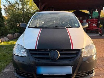 Usata VW Fox 54 CV (39 kW) 2010 Bianco Utilitaria