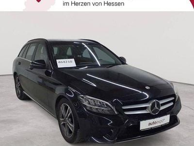 Schwarz Gebraucht 2020 Mercedes C220 Limousine | 17.389 € (Guter Preis)