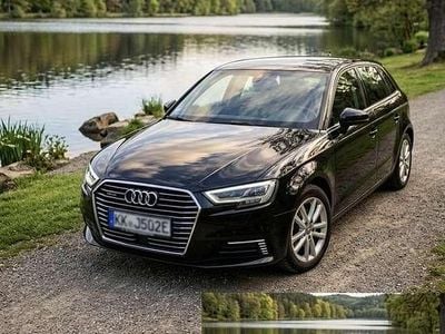 Gebraucht Audi A3 e-tron Sport 204 PS (150 kW) 2017 Schwarz Kleinwagen