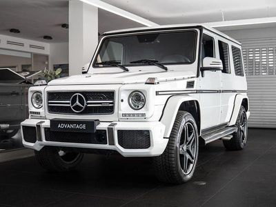 Gebraucht Mercedes G63 AMG AMG 571 PS (419 kW) 2017 Weiß SUV
