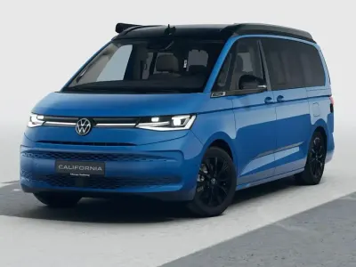 Ny VW California Beach 245 HK (180 kW) 2026 Blå Van
