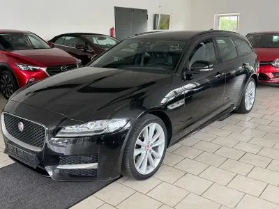 Gebraucht Jaguar XF Sportbrake R-Sport 179 PS (131 kW) 2019 Schwarz Kombi