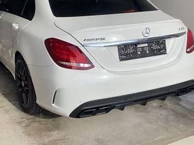 Gebraucht Mercedes C63 AMG AMG 476 PS (350 kW) 2016 Weiß Limousine