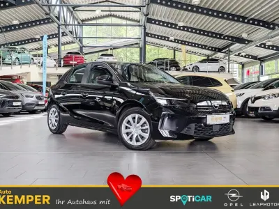 Gebraucht Opel Corsa 101 PS (74 kW) 2024 Schwarz Kleinwagen
