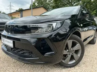Gebraucht Opel Grandland X GS Line 131 PS (96 kW) 2023 Schwarz SUV