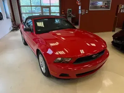 Gebraucht Ford Mustang 540 PS (397 kW) 2010 Rot Cabrio