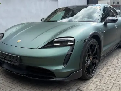 Gebraucht Porsche Taycan Cross Turismo 350 kW (476 PS) 2022 Schwarz Limousine