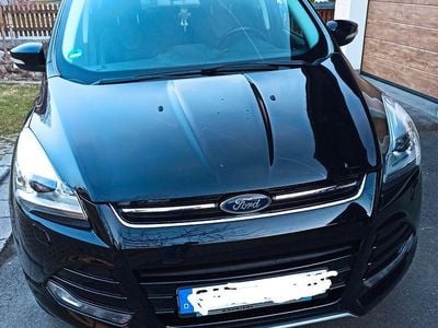 Gebraucht Ford Kuga Titanium 179 PS (131 kW) 2016 Schwarz SUV