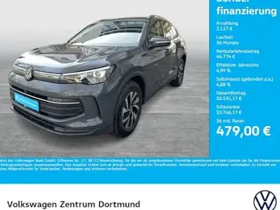 Ny VW Tiguan Life 204 HK (150 kW) 2026 Grå SUV