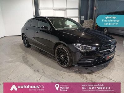 Gebraucht Mercedes CLA250e Shooting Brake AMG line 218 PS (160 kW) 2022 Schwarz Kombi