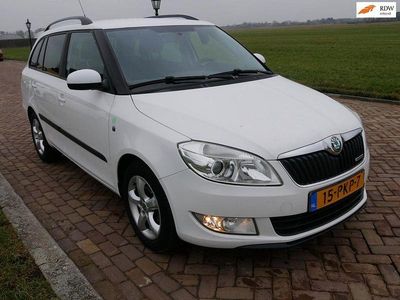 Weiß Gebraucht 2011 Skoda Fabia GreenLine Kombi | 2.999 € (Etwas zu teuer)