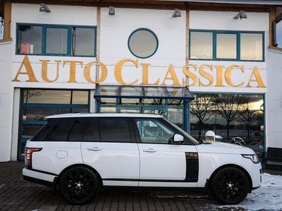 Gebraucht Land Rover Range Rover Vogue 340 PS (250 kW) 2016 Weiß SUV