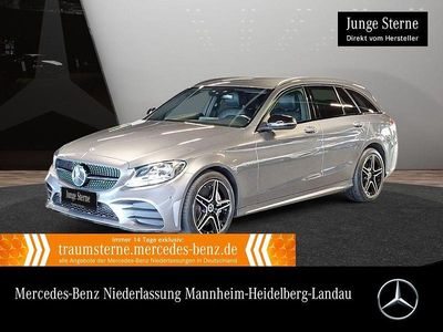 Grau Gebraucht 2020 Mercedes C300e AMG Limousine | 25.990 € (Fairer Preis)