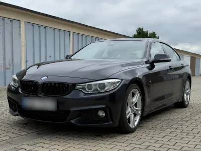 Gebraucht BMW 435 Gran Coupé M Sport 313 PS (230 kW) 2015 Schwarz Coupé