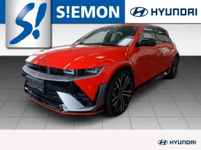 Gebraucht Hyundai Ioniq 5 N Performance 447 kW (609 PS) 2025 Orange SUV