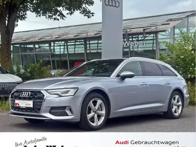 Gebraucht Audi A6 Ambiente 265 PS (194 kW) 2025 Florettsilber metallic Kombi