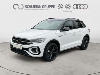 Gebraucht VW T-Roc R-line 150 PS (110 kW) 2025 Pure white schwarz SUV