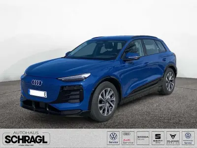 Używany Audi Q6 e-tron Advanced 284 kW (387 KM) 2025 Niebieski SUV