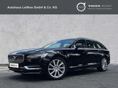 Onyx black (metallic) Gebraucht 2019 Volvo V90 Inscription Kombi | 27.890 €