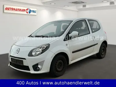Brugt Renault Twingo Expression 58 HK (42 kW) 2009 Hvid Hatchback
