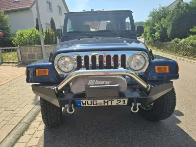Gebraucht Jeep Wrangler Sport 143 PS (105 kW) 2006 Blau SUV