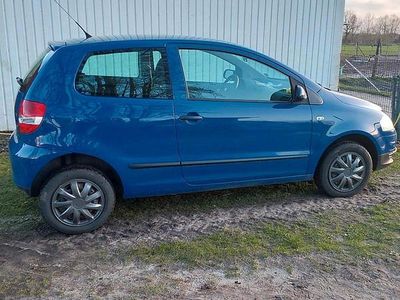 Gebraucht VW Fox 75 PS (55 kW) 2008 Blau Kleinwagen