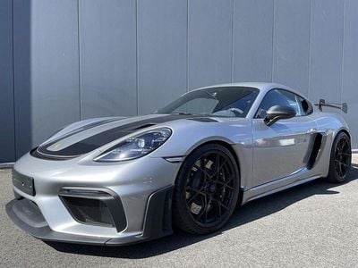 Gebraucht Porsche 718 Cayman GT4 500 PS (367 kW) 2024 Grau Coupé