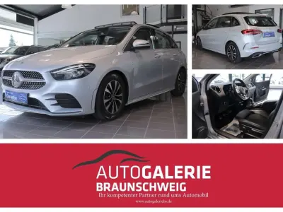 Gebraucht Mercedes B180 AMG line 116 PS (85 kW) 2022 Iridiumsilber  metalliclack Kleinwagen