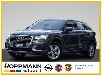 gebraucht Audi Q2 1.4 TFSI Sport StandHZG Navi digitales Cockpit Soundsystem LED Scheinwerferreg. Sperrdiff.