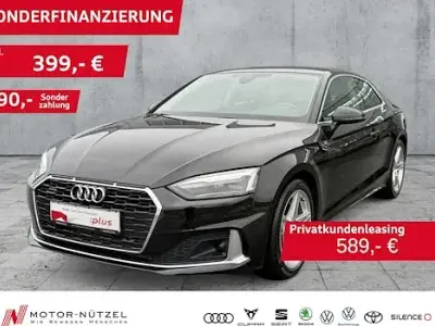 Brugt Audi A5 Advanced Plus 265 HK (194 kW) 2021 Sort Coupe