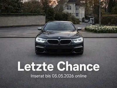 Second-hand BMW M550 Performance 462 CP (339 kW) 2018 Negru Berlinǎ