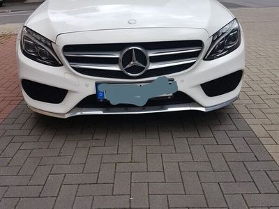 gebraucht Mercedes C180 T AMG Line AMG Line