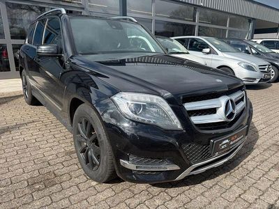 Gebraucht Mercedes GLK220 Sport 170 PS (125 kW) 2014 Schwarz SUV